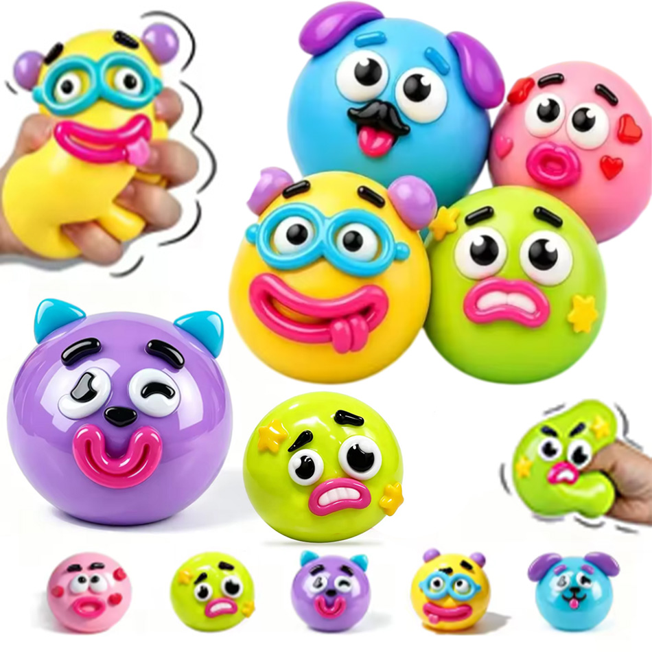 Dog Toys - ของเล่นบีบ Smushers Squishy รุ่นใหม่ ปี 2026,