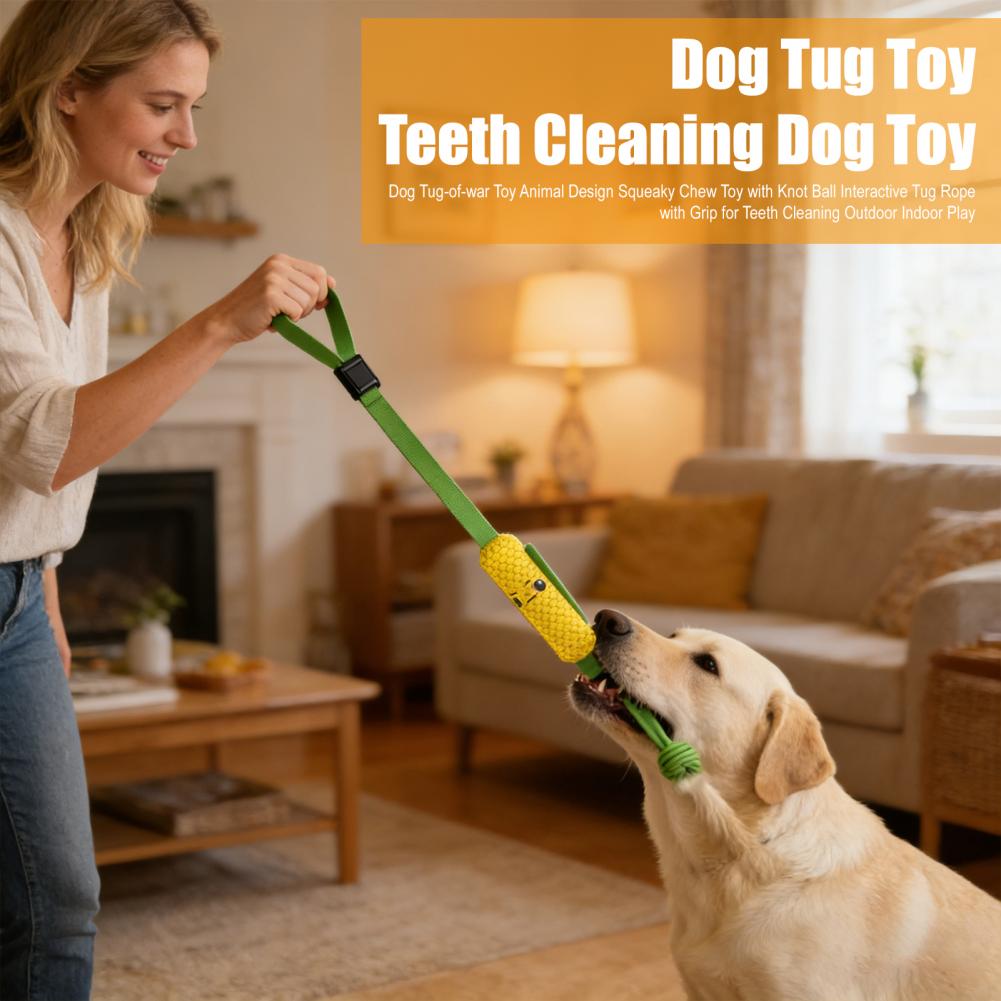Suction Cup Dog Tug Toy - ของเล่นเชือกดึงรูปฉลามพร้อมถ้วยดูด: ของเล่นเคี้ยวแบบมีเสียงสำหรับลูกสุนัขและสุนัขพันธุ์เล็ก - เล่นเองได้และช่วยบรรเทาอาการปวดฟัน พร้อมฐานยึดที่มั่นคง