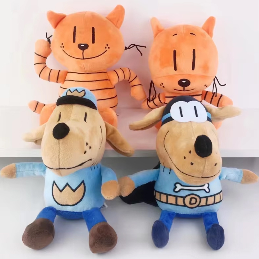 Dog Toys - ตุ๊กตาโด๊กด็อม 4style ขนาด 25 ซม. ตุ๊กตาสุนัขนุ่มนิ่ม