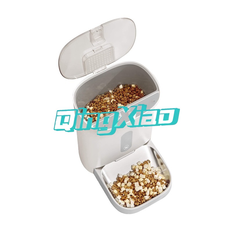 Pet Feeders - เครื่องให้อาหารสัตว์เลี้ยงอัตโนมัติแบบหลายสัตว์เลี้ยง พร้อมกล้องสำหรับแมวและสุนัข ควบคุมผ่านแอปสมาร์ทโฟน ตั้งเวลาได้