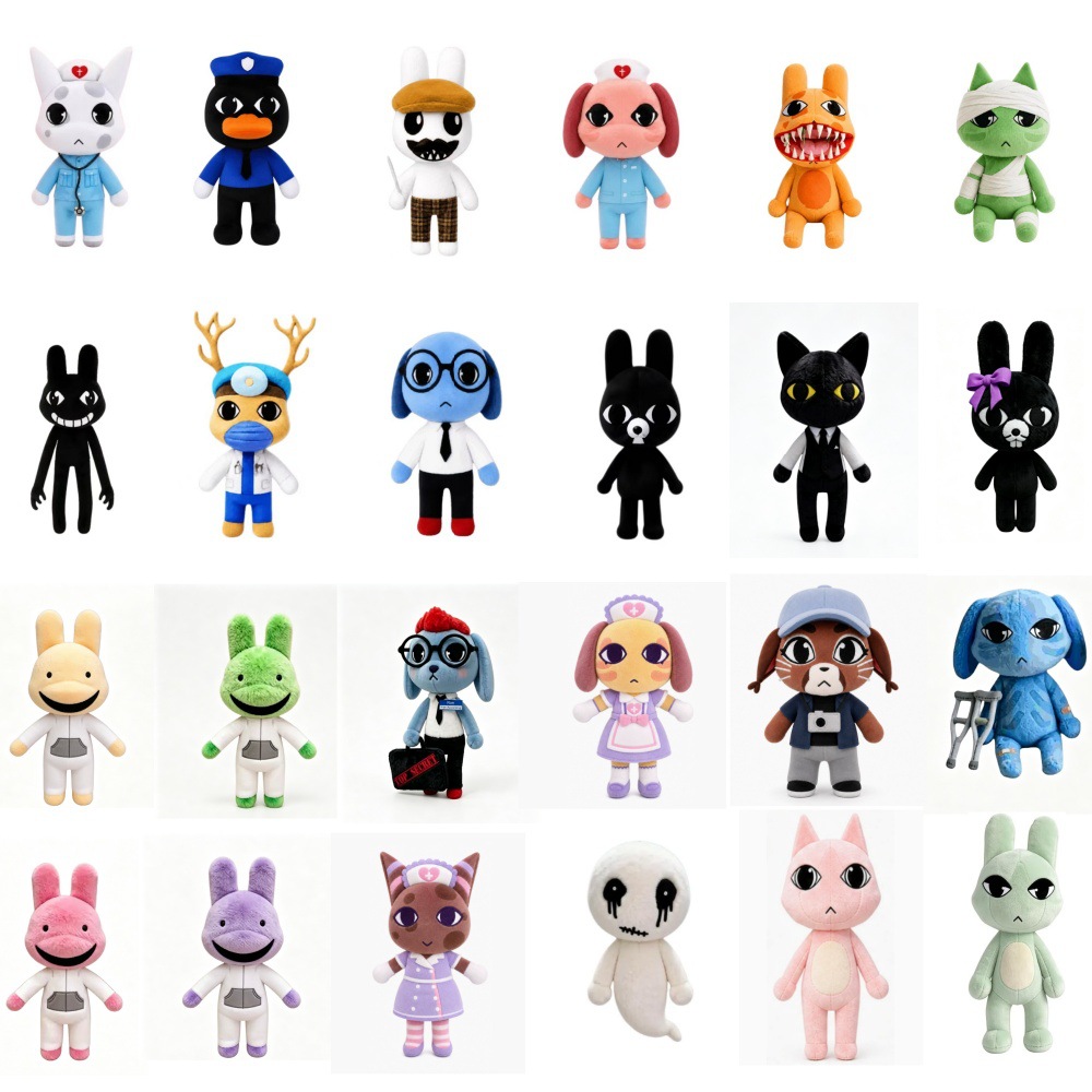Cat Toys - ของเล่นตุ๊กตาโรงพยาบาลสัตว์ เกมสยองขวัญ โรงพยาบาลสัตว์ ตุ๊กตาแมว สุนัข เพนกวิน