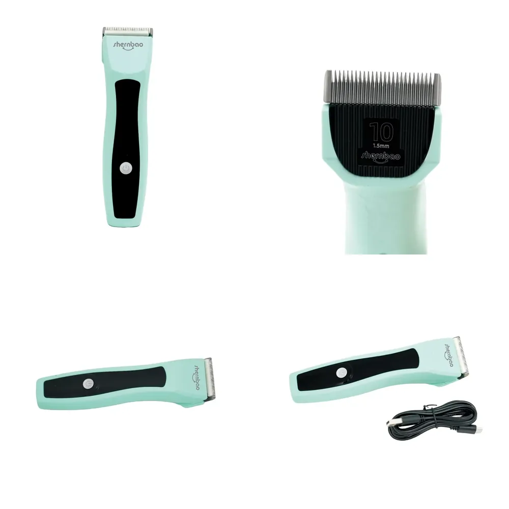 Pet Grooming - เครื่องตัดขนสุนัข Shernbao PGC-538-C สำหรับกรูมมิ่งสัตว์เลี้ยง - เครื่องตัดขนสุนัขระดับมืออาชีพ