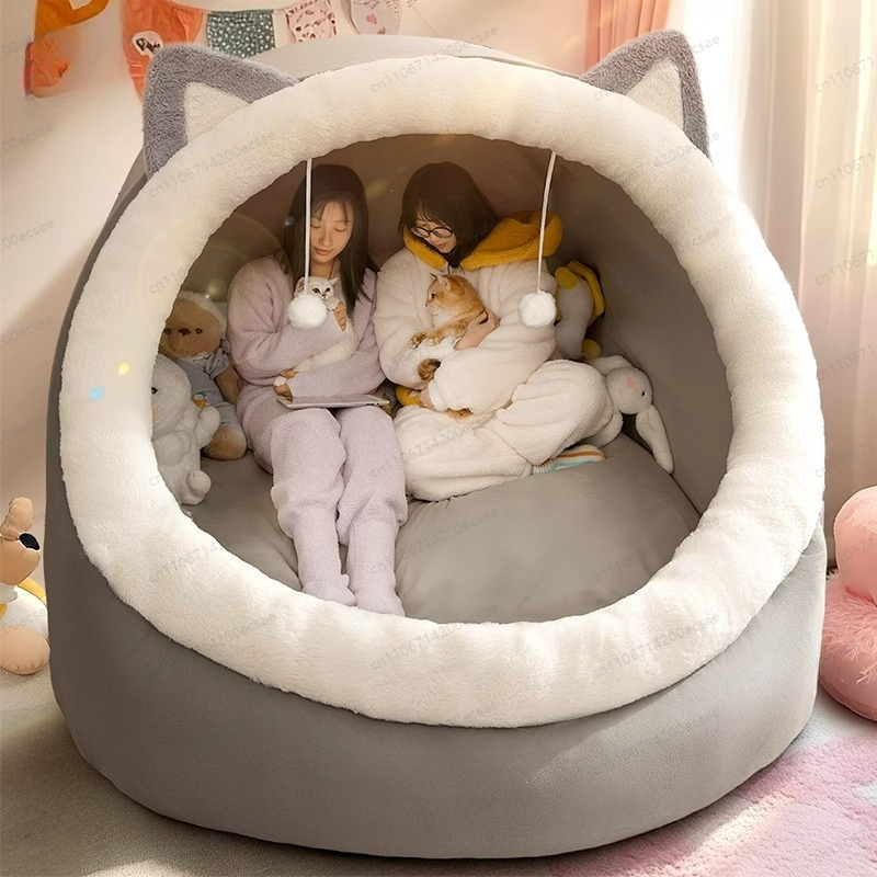 Pet Beds - ที่นอนสัตว์เลี้ยงอเนกประสงค์สำหรับคนและแมว 