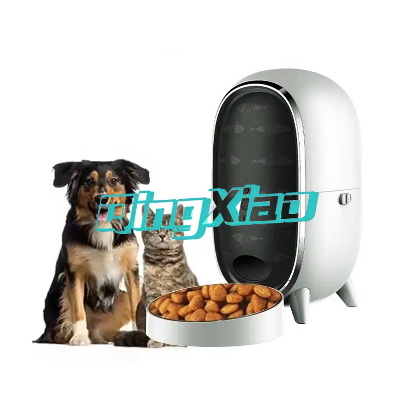 Pet Feeders - เครื่องให้อาหารสัตว์เลี้ยงอัจฉริยะพร้อมกล้อง Wifi ควบคุมผ่านแอพ สำหรับให้อาหารระยะไกล ป้องกันความเป็นส่วนตัว ขายส่ง