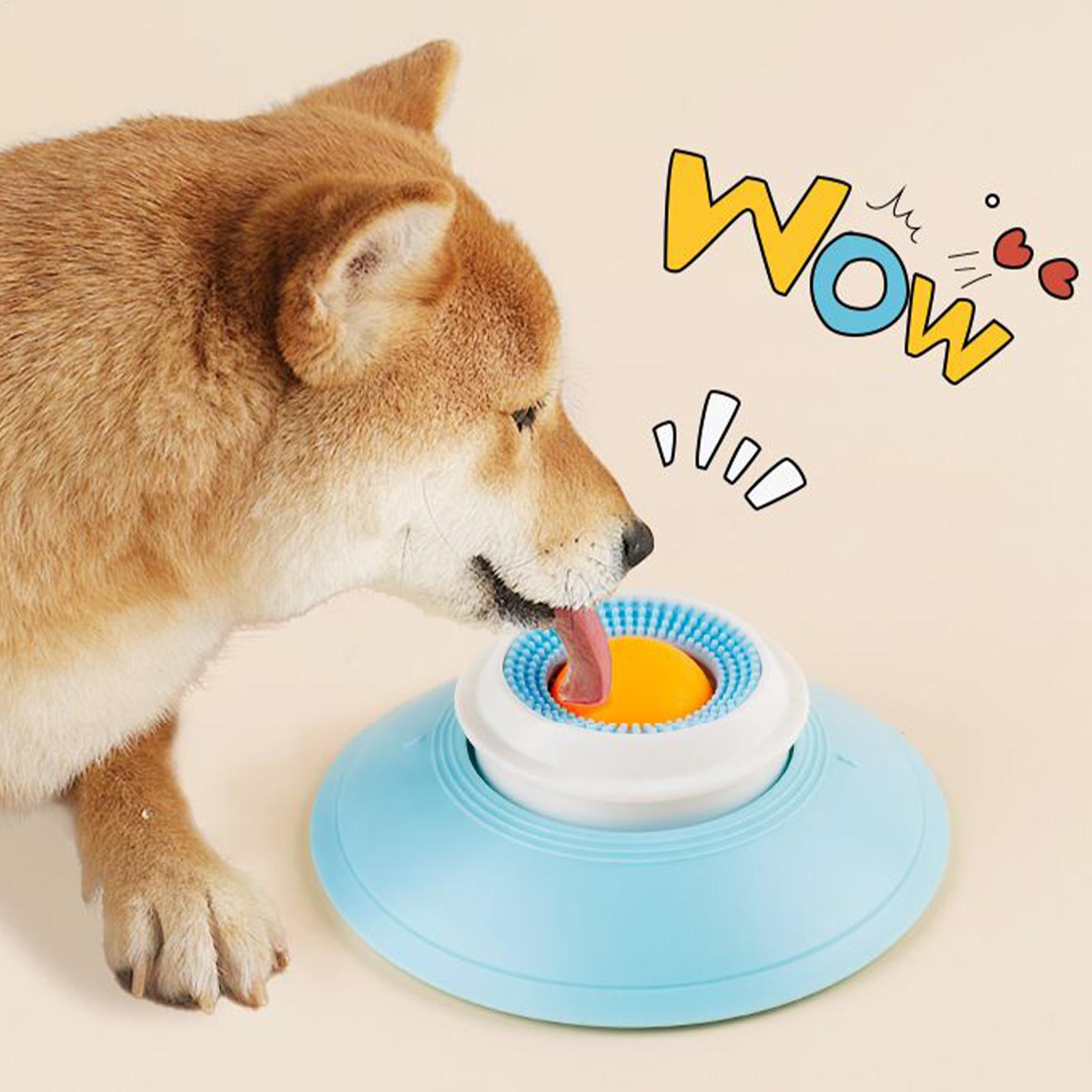 Snuffle Mat For Dogs - แผ่นรองเลียอาหารสุนัข ชามอาหารสุนัขแบบชะลอการกิน ป้องกันการสำลัก แผ่นรองเล่นกลิ่น ช่วยผ่อนคลายสำหรับสัตว์เลี้ยงพันธุ์เล็ก กลาง