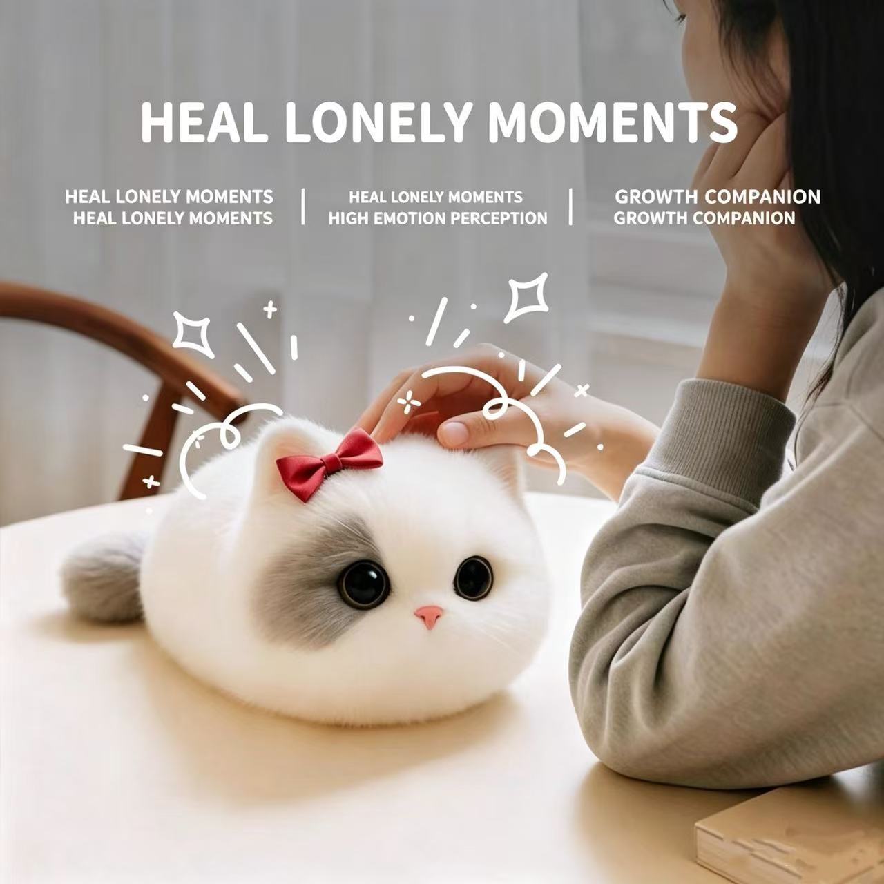 Dog Toys - วอลูลู ไอ คิวท์ เพ็ท เป็นของเล่นเพื่อนคู่ใจที่ให้ความรู้สึกเสมือนจริง เหมาะสำหรับเด็กผู้หญิงและเด็กๆ