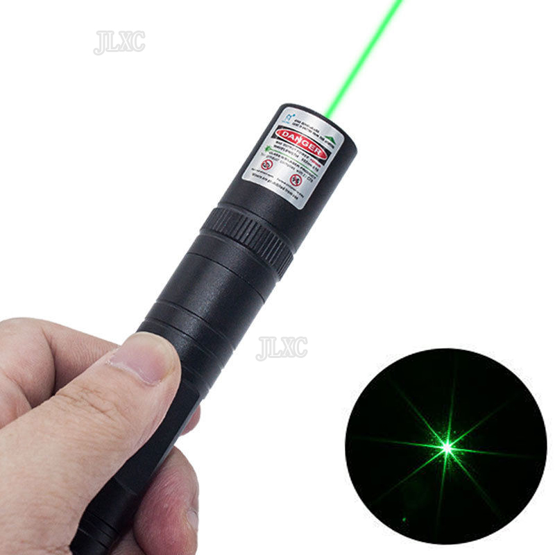 Laser Pointer Cat Toy Automatic - (ไม่รวมแบตเตอรี่) ปากกาเลเซอร์สีเขียวและสีแดง อุปกรณ์การสอน ของเล่นแมวอัตโนมัติ ปากกาเลเซอร์โฟกัส ปากกาเลเซอร์แบบรวม