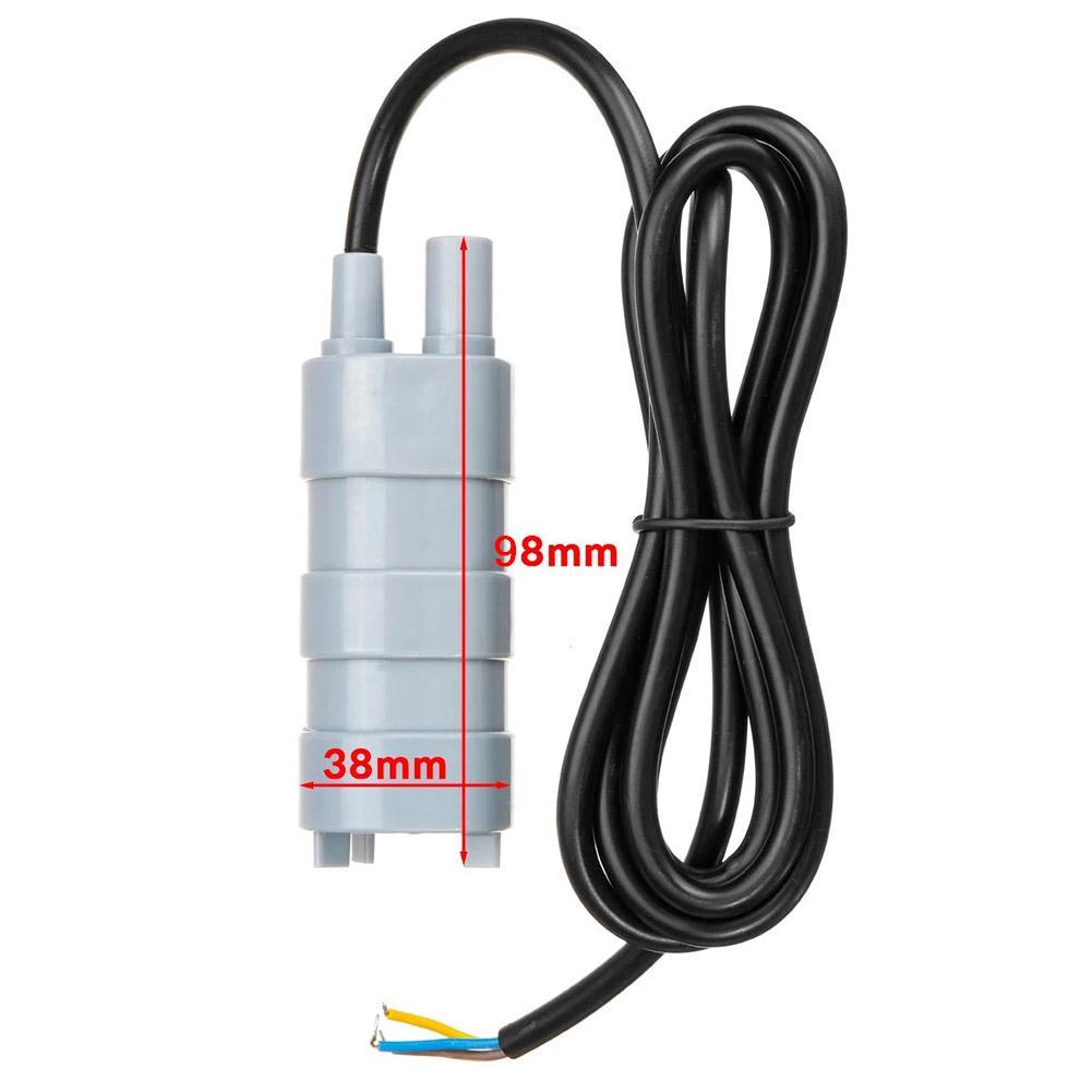 Aquarium - ปั๊มน้ำแบบจุ่มใต้น้ำ RV 12V, อัตราการไหลสูง 1000 ลิตร/ชั่วโมง