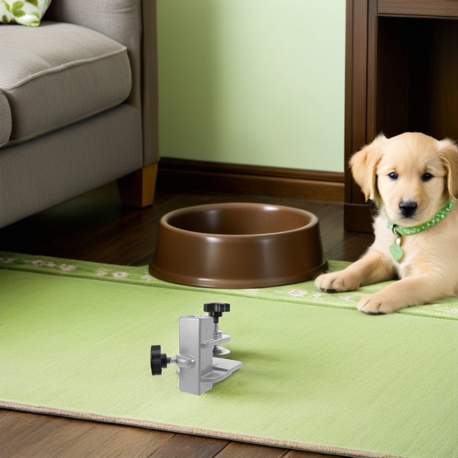 Pet Grooming - แท่นกรูมมิ่งสัตว์เลี้ยงแบบปรับระดับได้สำหรับมืออาชีพ พร้อมฐานกันลื่น แขนหมุนได้ โครงสร้างแข็งแรงทนทาน ทำจากสแตนเลส สำหรับสุนัข
