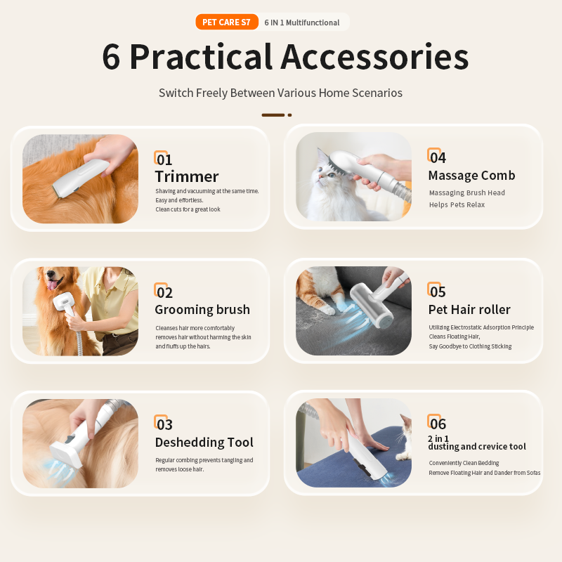 เครื่องโกนขนสัตว์เลี้ยงอเนกประ - Pet Grooming บทวิจารณ์และราคา