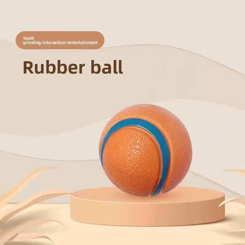ของเล่นลูกบอลสqueaky สำหรับสุน - Indestructible Dog Chew Toy บทวิจารณ์และราคา