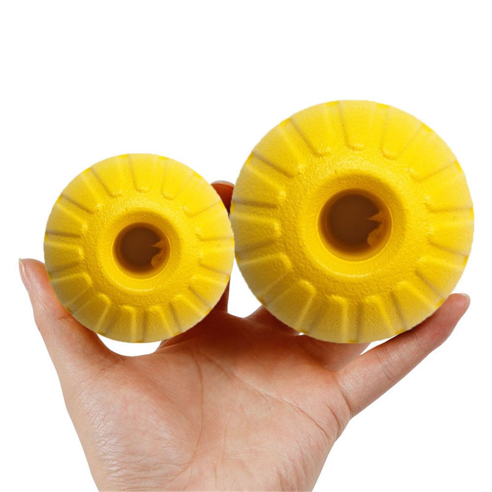 7 ซม./9 ซม.สีเหลืองทําลายลูกยา - Suction Cup Dog Tug Toy บทวิจารณ์และราคา