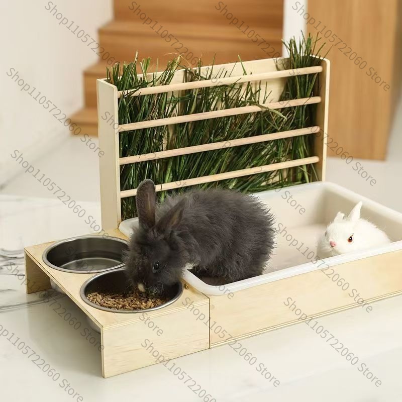 ที่ให้อาหารกระต่ายแบบไม้, ที่ใ - Pet Beds บทวิจารณ์และราคา