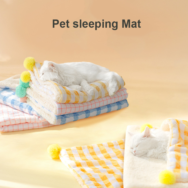 ผ้าห่มสัตว์เลี้ยง ผ้าพลัฌนุ่ม  - Pet Beds บทวิจารณ์และราคา