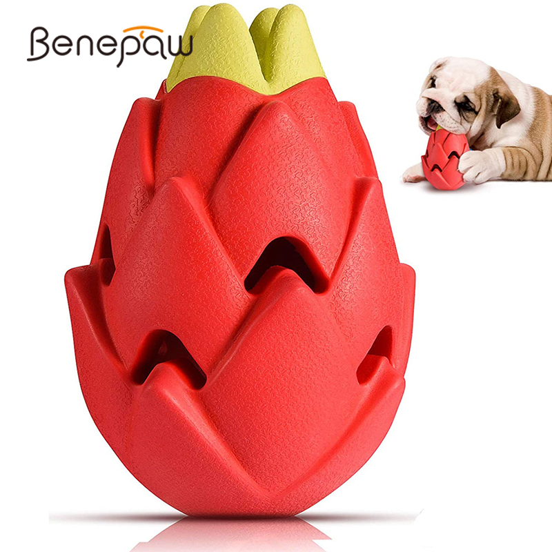 BenepawทำลายPitayaสุนัขChewของ - Indestructible Dog Chew Toy บทวิจารณ์และราคา