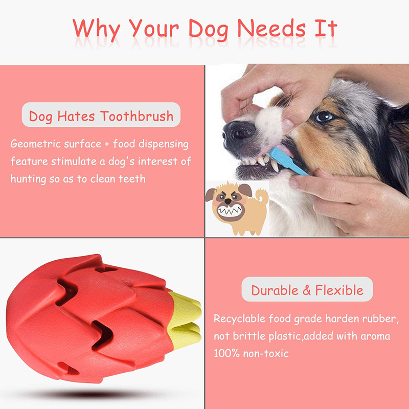 BenepawทำลายPitayaสุนัขChewของ - Indestructible Dog Chew Toy บทวิจารณ์และราคา