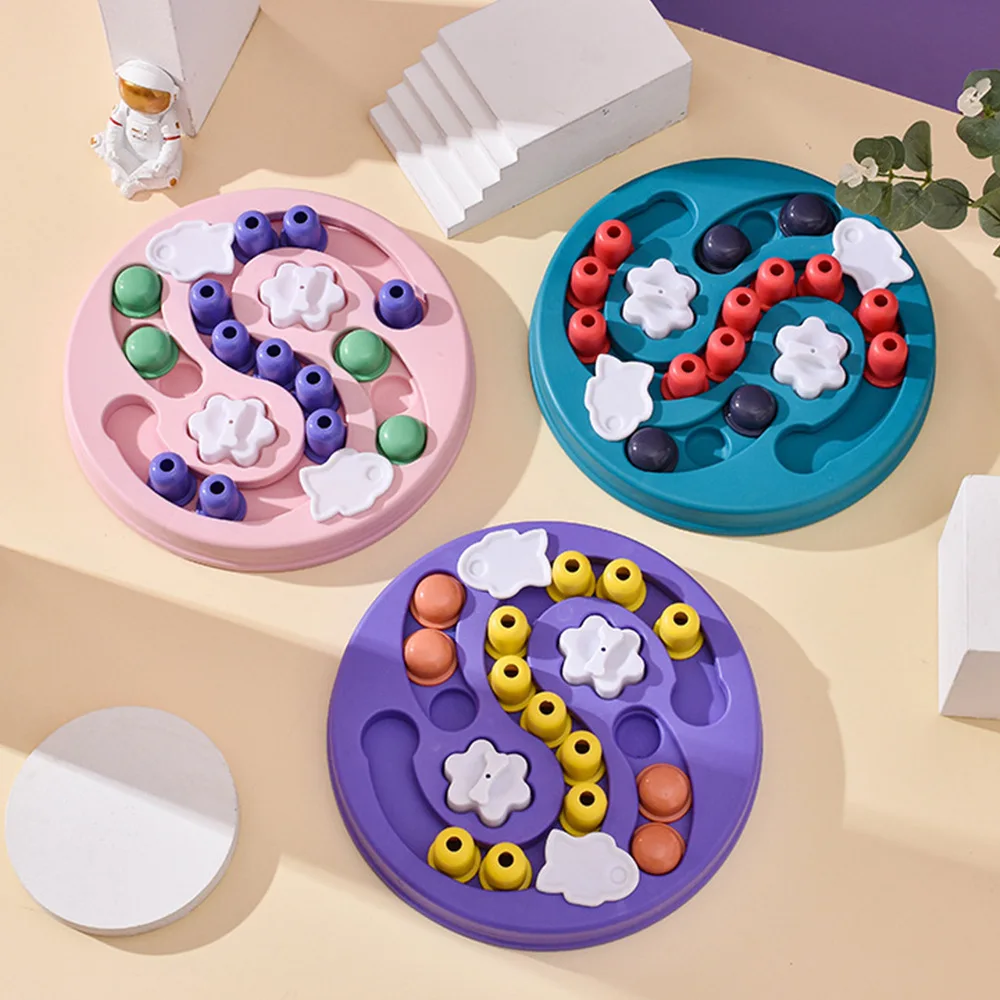 ลูกสุนัข IQ เครื่องจ่ายอาหารช้ - Dog Puzzle Feeder Toy บทวิจารณ์และราคา