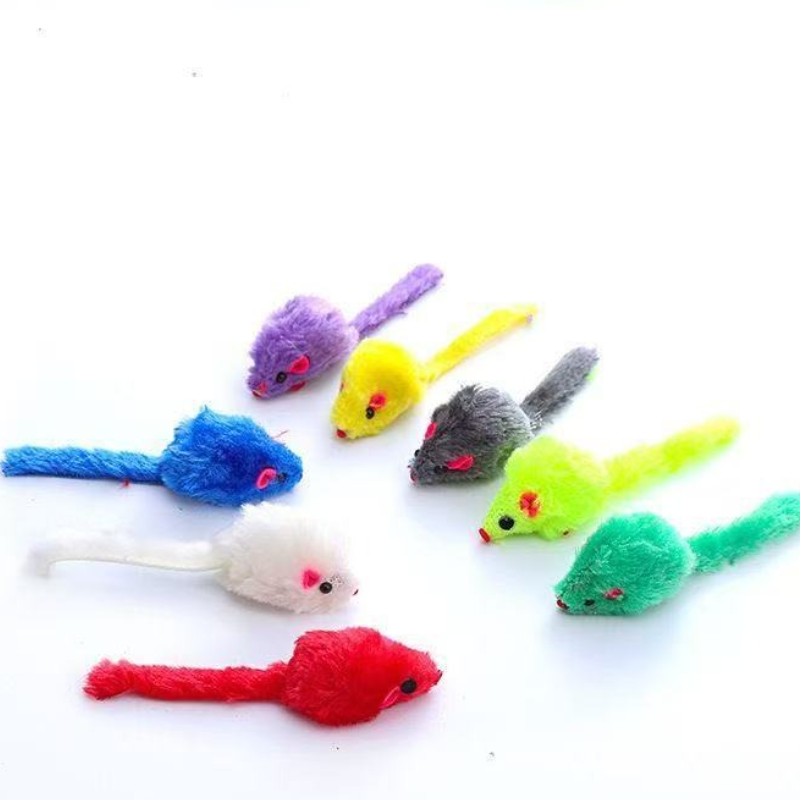 ของเล่นแมวรูปหนูมีเสียงบีบ บรร - Catnip Interactive Plush Mouse บทวิจารณ์และราคา