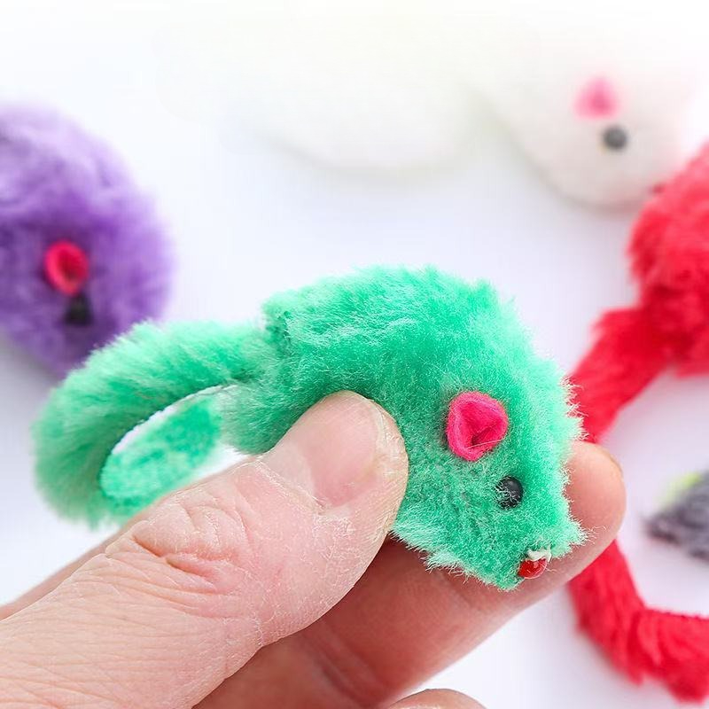 ของเล่นแมวรูปหนูมีเสียงบีบ บรร - Catnip Interactive Plush Mouse บทวิจารณ์และราคา