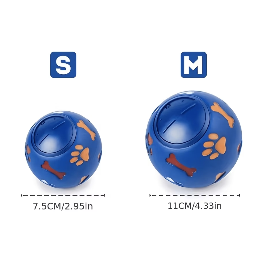 ลูกบอลจ่ายขนมสำหรับสุนัขและแมว - Dog Puzzle Feeder Toy บทวิจารณ์และราคา
