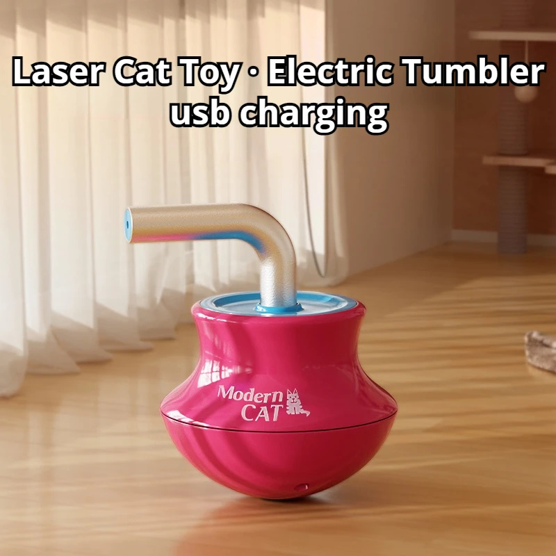 สมาร์ทอัตโนมัติเลเซอร์ของเล่นแ - Laser Pointer Cat Toy Automatic บทวิจารณ์และราคา