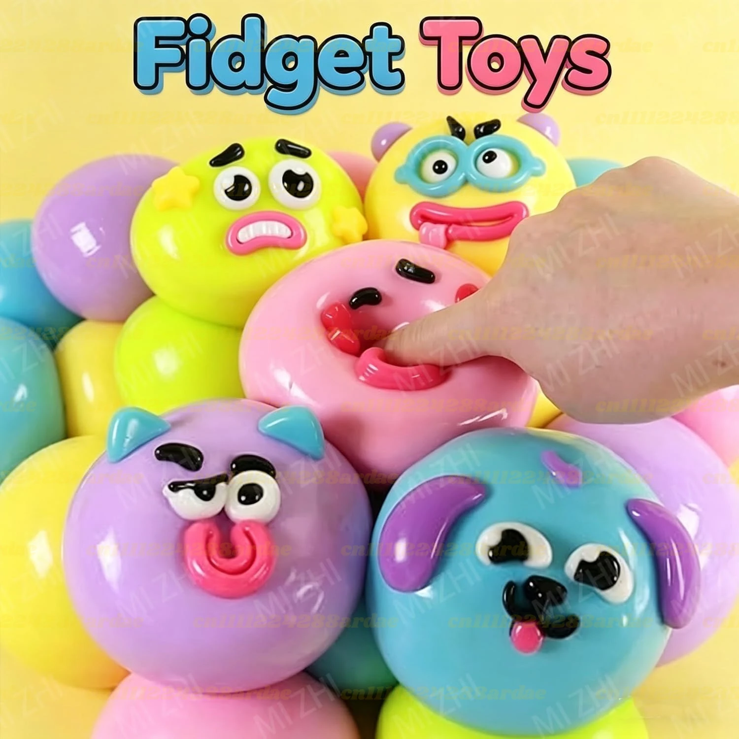 ของเล่นบีบ Smushers Squishy รุ - Dog Toys บทวิจารณ์และราคา