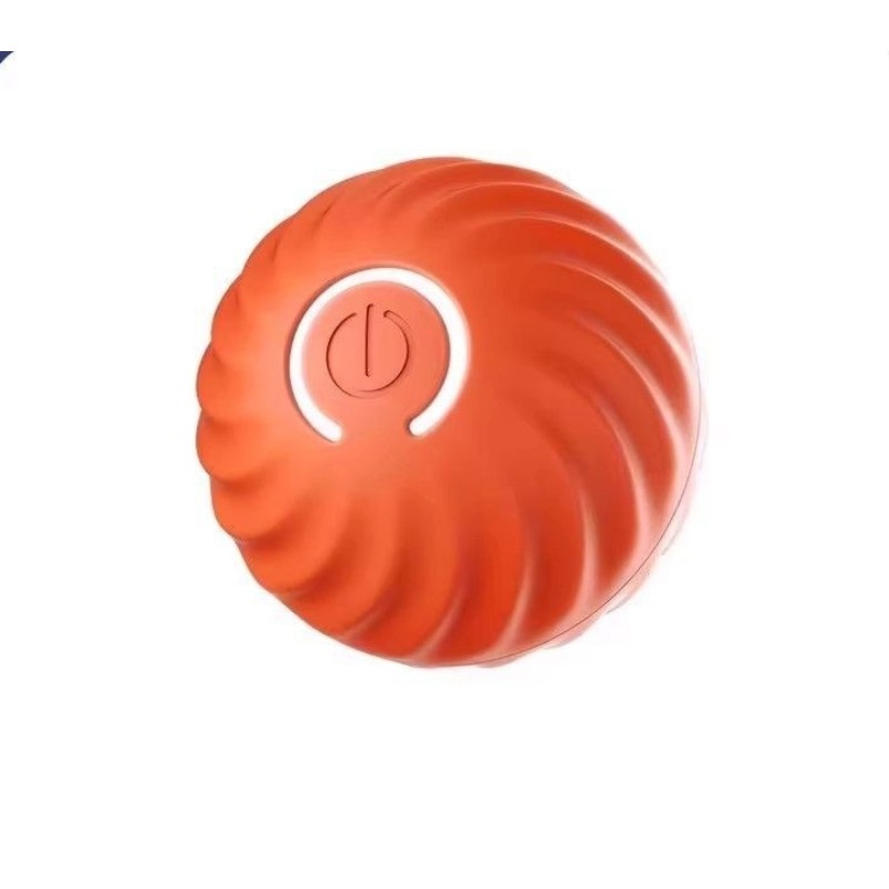 ของเล่นลูกบอลสำหรับสุนัขแบบอิน - Automatic Moving Dog Ball บทวิจารณ์และราคา