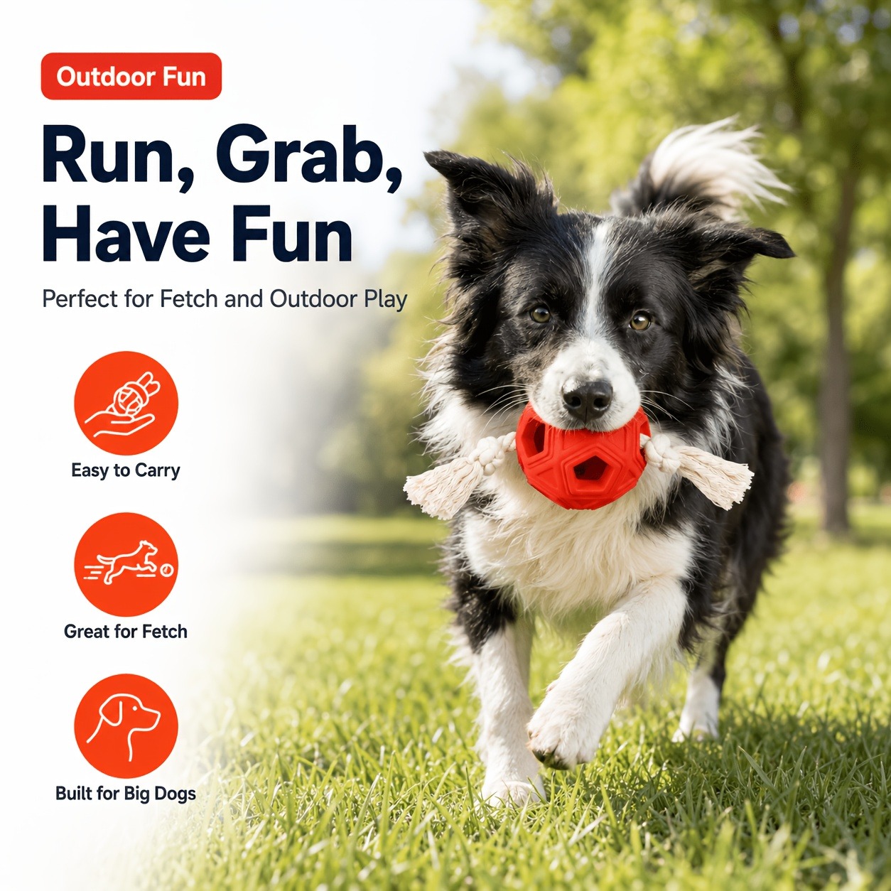 ของเล่นเคี้ยวสำหรับสุนัขแบบมีป - Rubber Treat Dispensing Dog Toy บทวิจารณ์และราคา