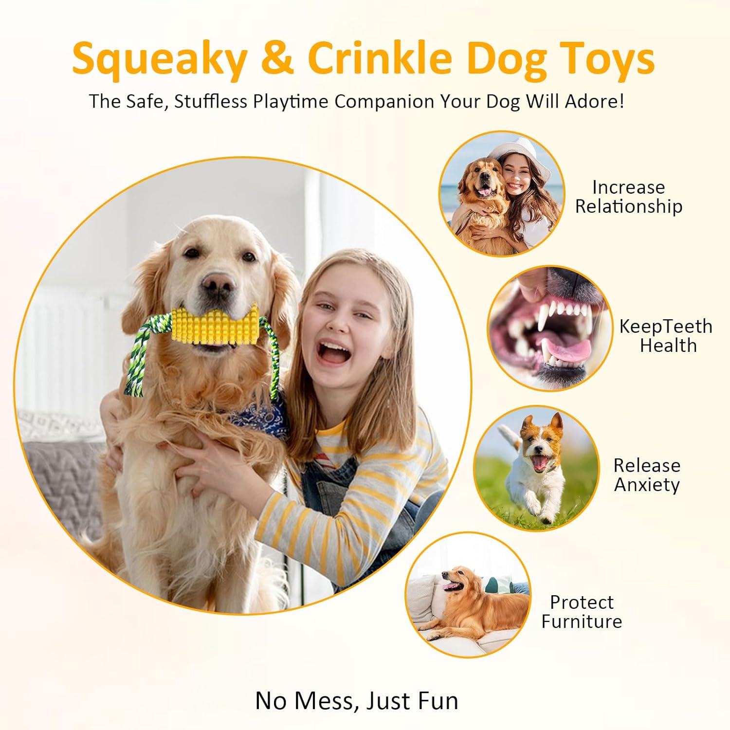 ของเล่นเคี้ยวรูปข้าวโพดสำหรับส - Dog Rope Toy Aggressive Chewers บทวิจารณ์และราคา
