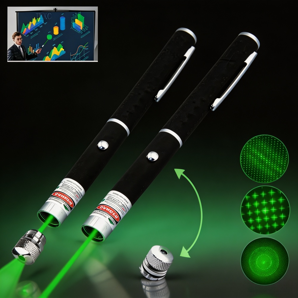 (ไม่รวมแบตเตอรี่) ปากกาเลเซอร์ - Laser Pointer Cat Toy Automatic บทวิจารณ์และราคา