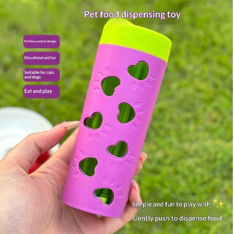 ของเล่นเคี้ยวสำหรับสุนัขแบบถอด - Rubber Treat Dispensing Dog Toy บทวิจารณ์และราคา