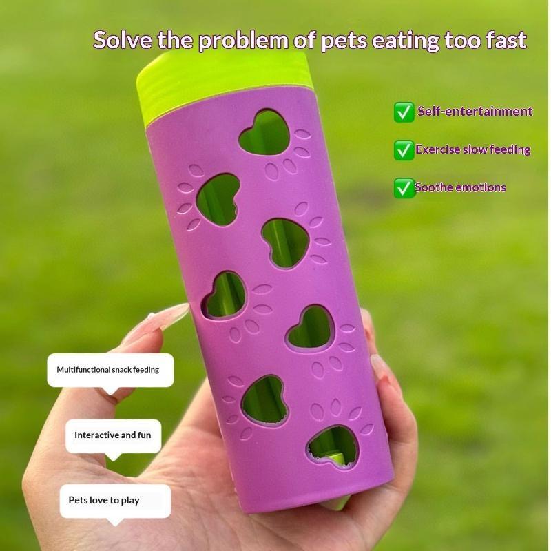 ของเล่นเคี้ยวสำหรับสุนัขแบบถอด - Rubber Treat Dispensing Dog Toy บทวิจารณ์และราคา