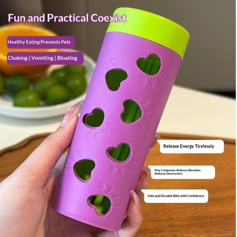 ของเล่นเคี้ยวสำหรับสุนัขแบบถอด - Rubber Treat Dispensing Dog Toy บทวิจารณ์และราคา