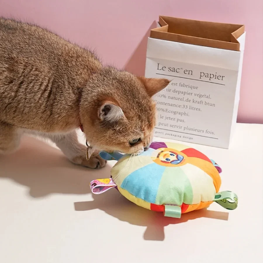 ของเล่นสุนัขแบบตุ๊กตาพร้อมจานร - Flying Disc Dog Training Toy บทวิจารณ์และราคา