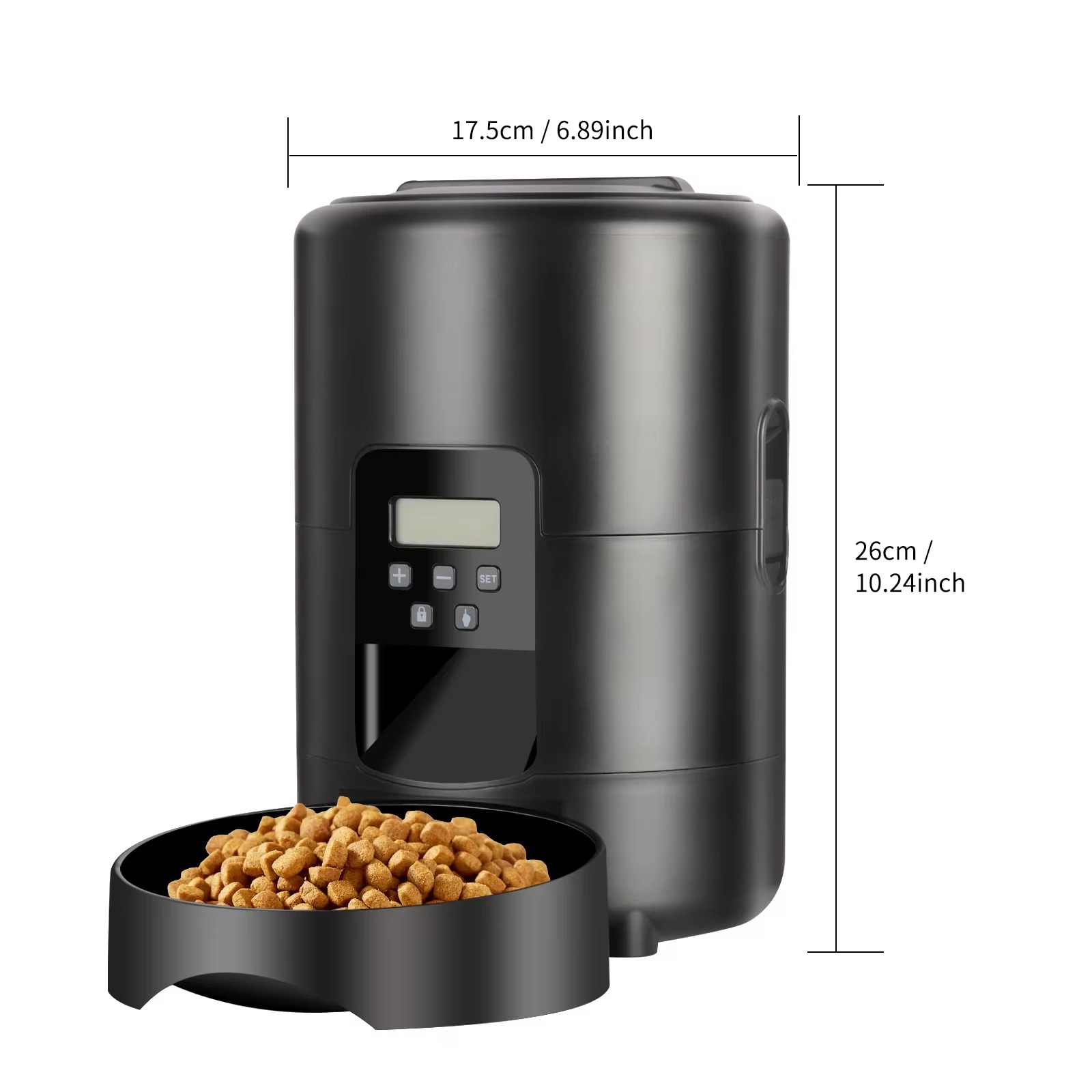 เครื่องให้อาหารสัตว์เลี้ยงอัตโ - Pet Feeders บทวิจารณ์และราคา