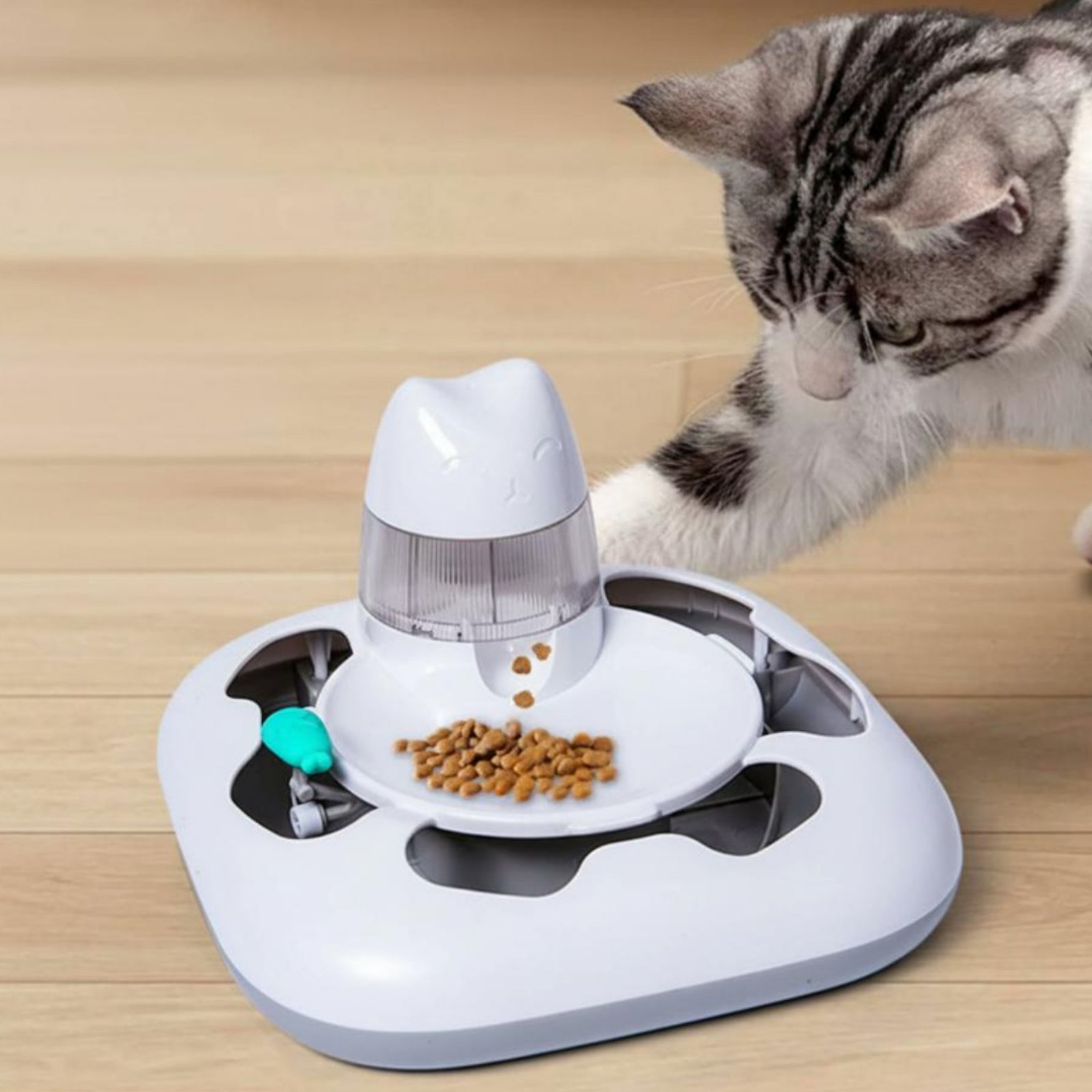 เครื่องเล่นเกมล่าสัตว์สำหรับแม - Cat Toys บทวิจารณ์และราคา