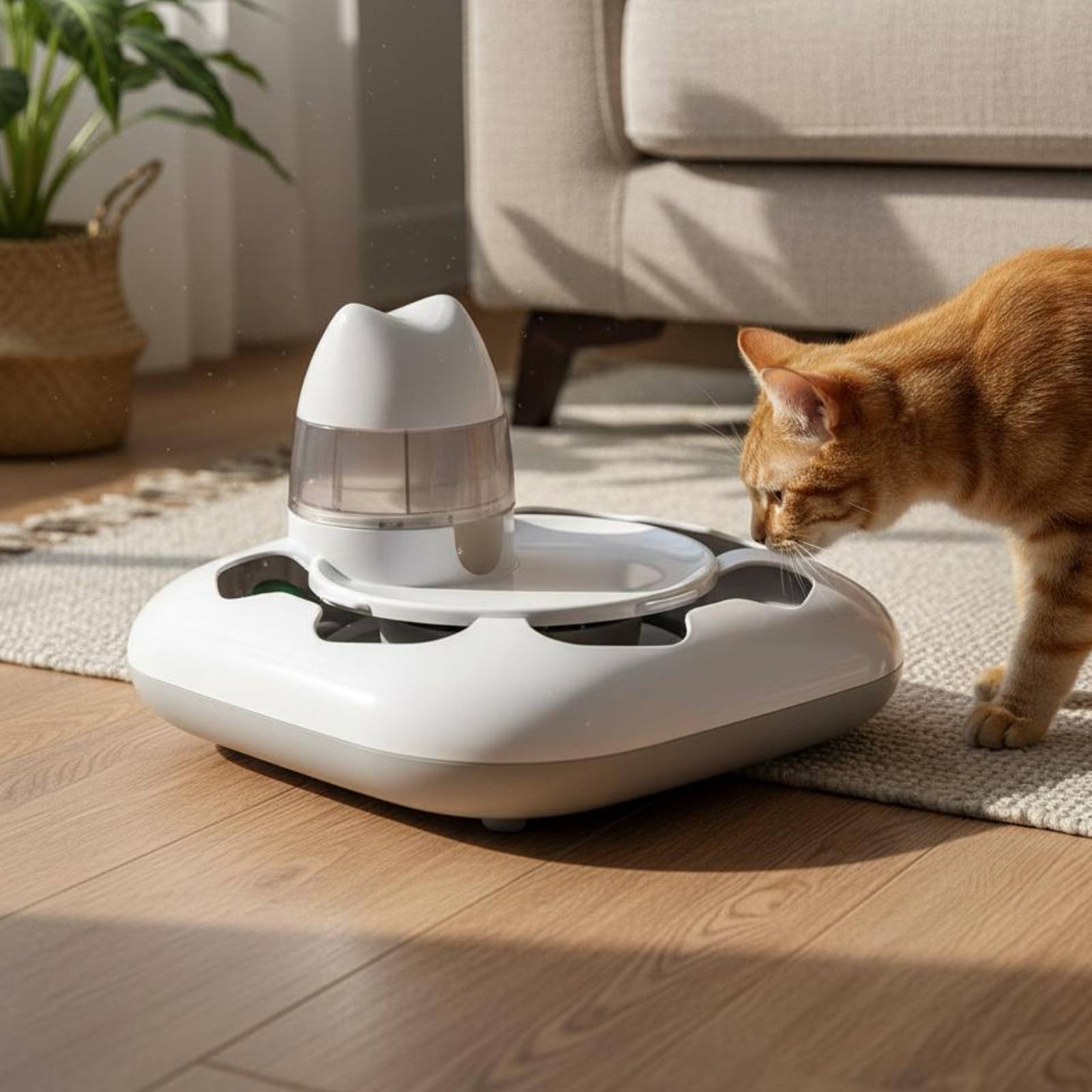 เครื่องเล่นเกมล่าสัตว์สำหรับแม - Cat Toys บทวิจารณ์และราคา