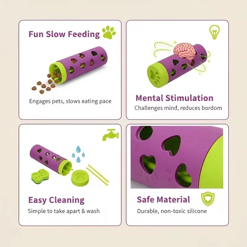 ของเล่นยางสำหรับสุนัข ช่วยจ่าย - Rubber Treat Dispensing Dog Toy บทวิจารณ์และราคา