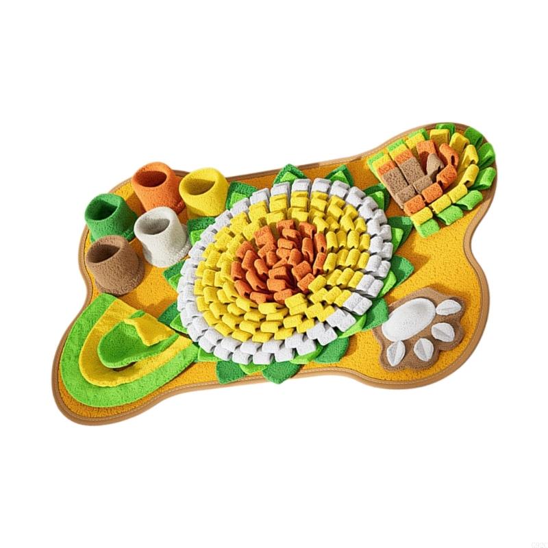 G92C สัตว์เลี้ยงสุนัข Snuffle  - Snuffle Mat For Dogs บทวิจารณ์และราคา