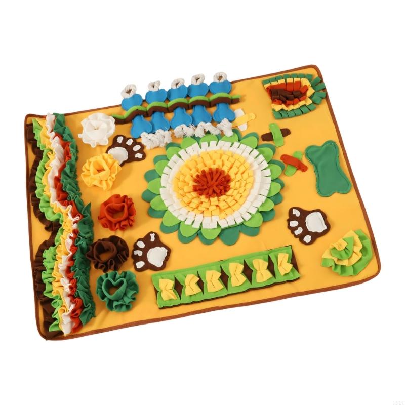 G92C สัตว์เลี้ยงสุนัข Snuffle  - Snuffle Mat For Dogs บทวิจารณ์และราคา