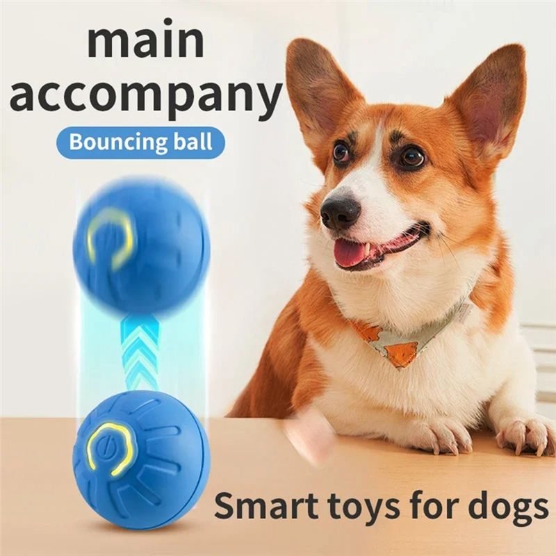 AT84-2PCS สมาร์ทโด๊กบอลอิเล็กท - Automatic Moving Dog Ball บทวิจารณ์และราคา
