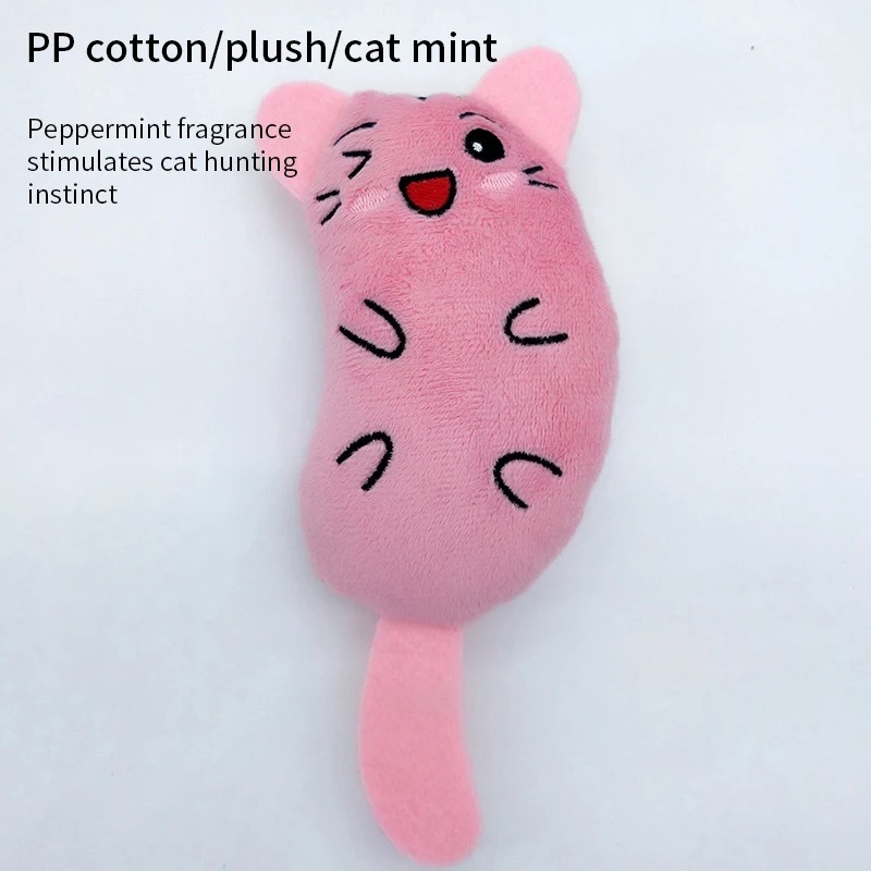 ของเล่นแมวน่ารัก ของเล่นแมวแบบ - Catnip Interactive Plush Mouse บทวิจารณ์และราคา