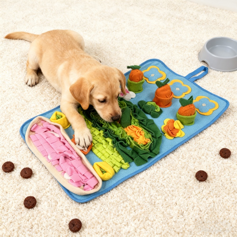 แผ่นรองดมกลิ่นสำหรับสุนัข ของเ - Snuffle Mat For Dogs บทวิจารณ์และราคา