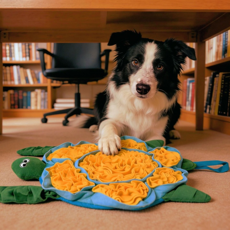 แผ่นรองดมกลิ่นสำหรับสุนัข ของเ - Snuffle Mat For Dogs บทวิจารณ์และราคา