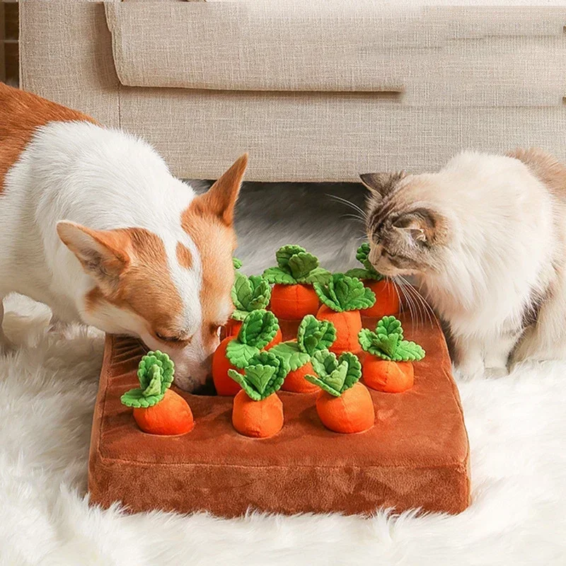 ของเล่นสุนัข แผ่นรองดมกลิ่นรูป - Snuffle Mat For Dogs บทวิจารณ์และราคา