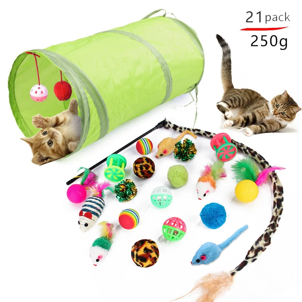 ชุดของเล่นแมวแบบอินเทอร์แอคทีฟ - Catnip Interactive Plush Mouse บทวิจารณ์และราคา