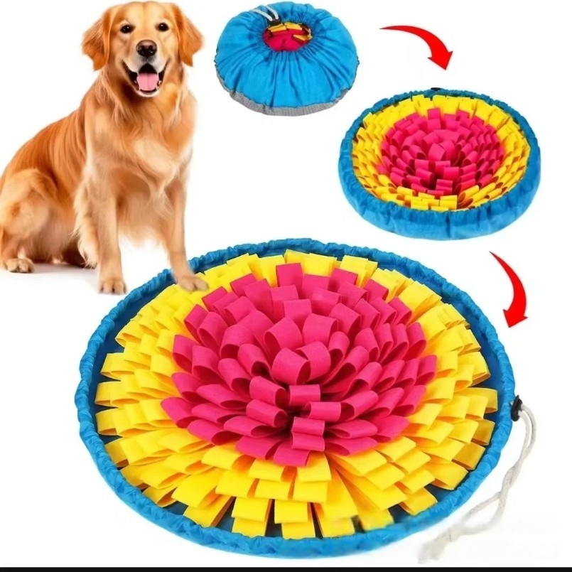 ใหม่สัตว์เลี้ยง Sniffing Pad ด - Snuffle Mat For Dogs บทวิจารณ์และราคา