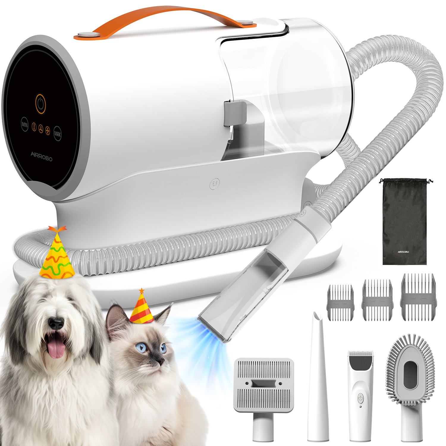 เครื่องดูดฝุ่นสำหรับสัตว์เลี้ย - Pet Grooming บทวิจารณ์และราคา