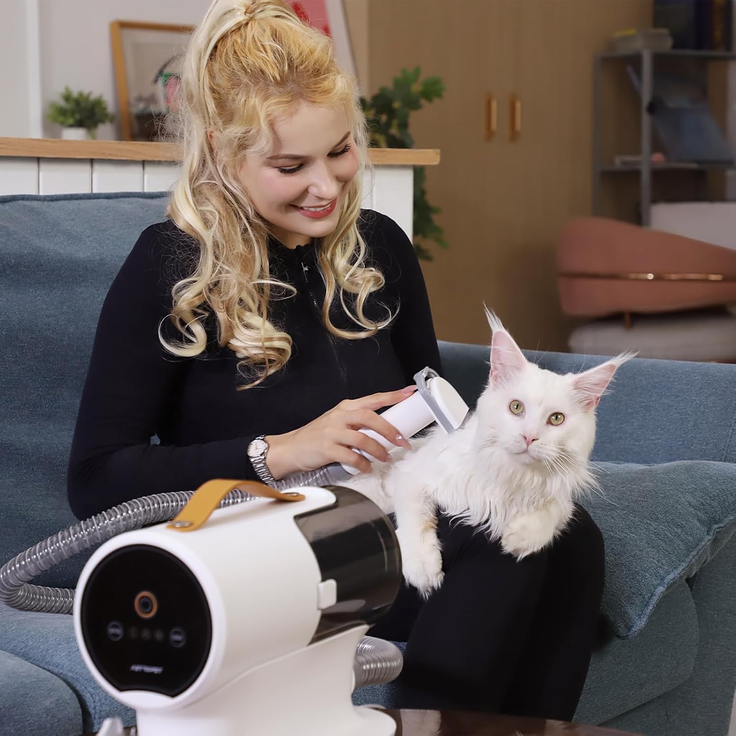 เครื่องดูดฝุ่นสำหรับสัตว์เลี้ย - Pet Grooming บทวิจารณ์และราคา