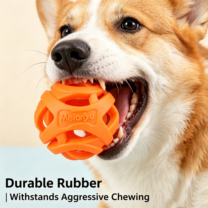 ลูกบอลเคี้ยวสำหรับสุนัขที่ทนทา - Indestructible Dog Chew Toy บทวิจารณ์และราคา